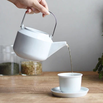 Ceramic Teapot 600ml